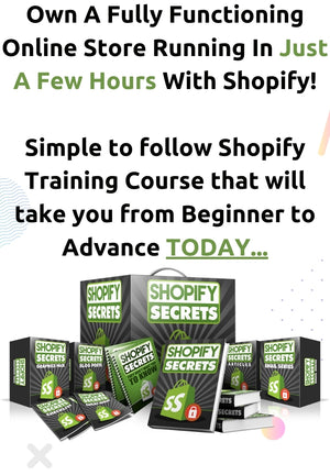 Shopify Secrets