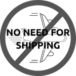 Image of No Need For Shipping